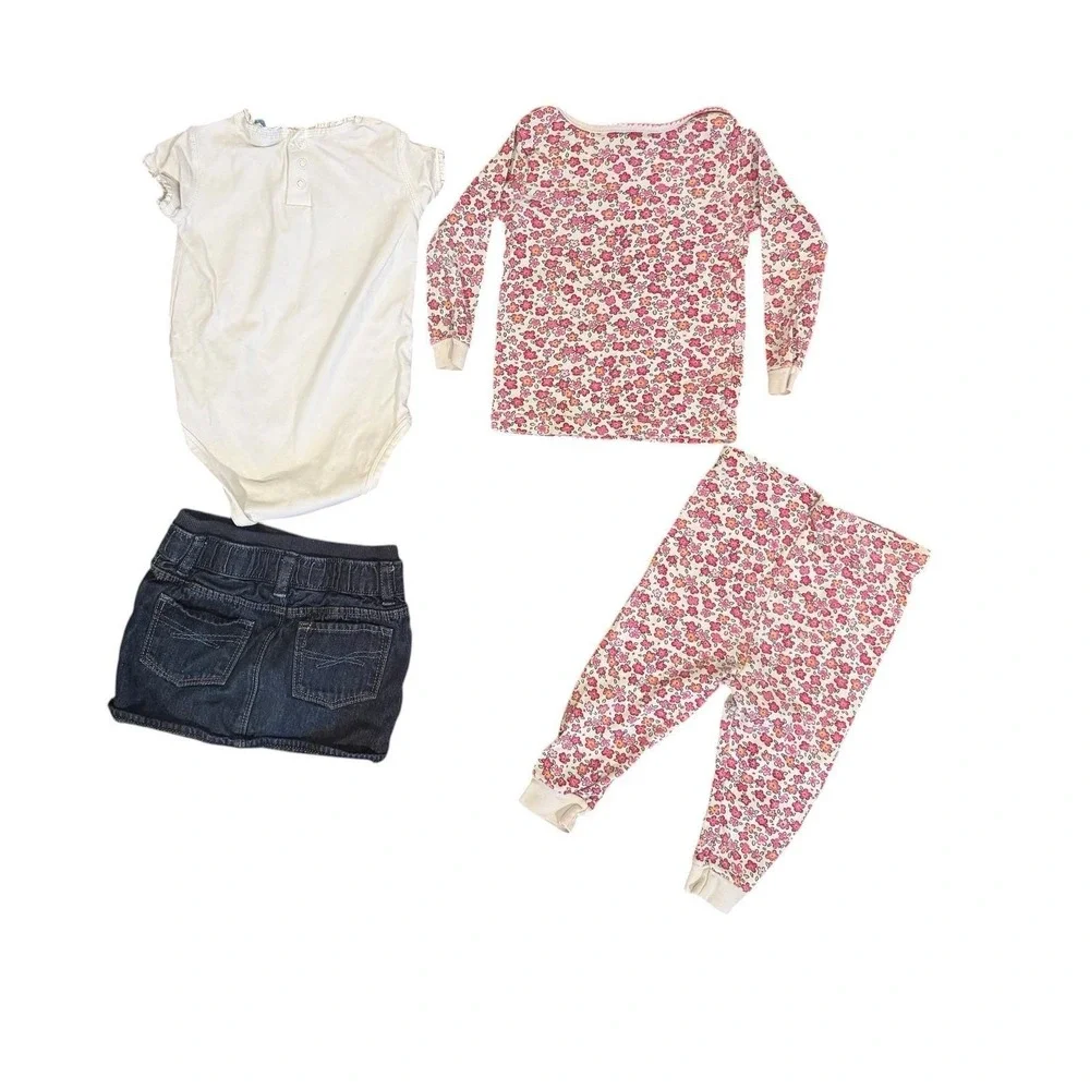 Vintage Y2K kidcore summer bundle Carter's Gap Children's Place  Baby Girl 18My
